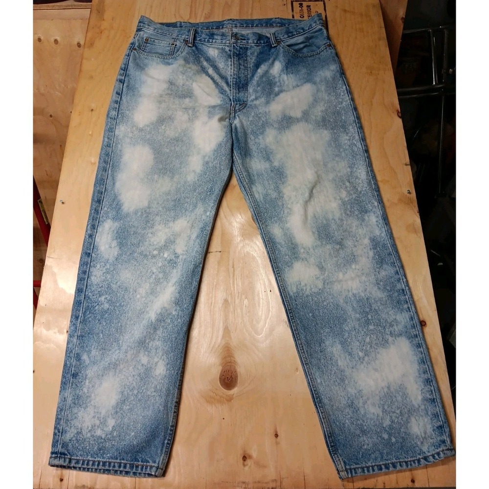 Levis 550 Acid Wash 42x34